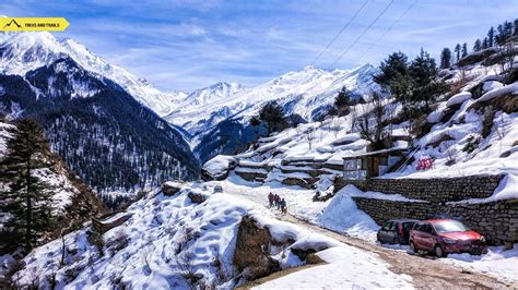 Kasol Trip Kheerganga Trek Tosh Backpacking Travel Guide