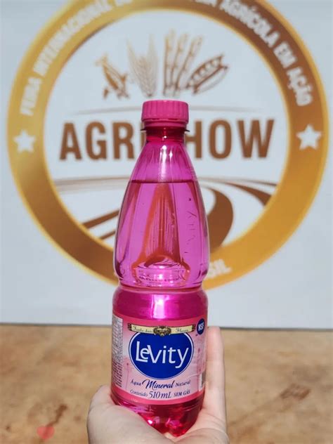 Levity água Oficial Da Agrishow Tem Ação Especial Para Mulheres Do Agro