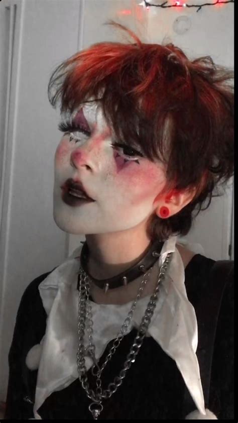 Clowncore Makeup Clown Makeup Face Art Makeup Punk Makeup