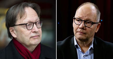 Peter Englund ångrar sitt krav på uteslutning av Horace Engdahl SVT