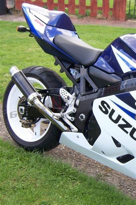 GSXR 600 750 K1 5 Suzuki GSXR 750 K4 Carbon Moto GP Exhaust Fitted