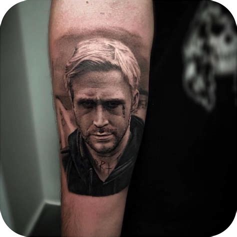 33+ Stunning Ryan gosling tattoos movie ideas