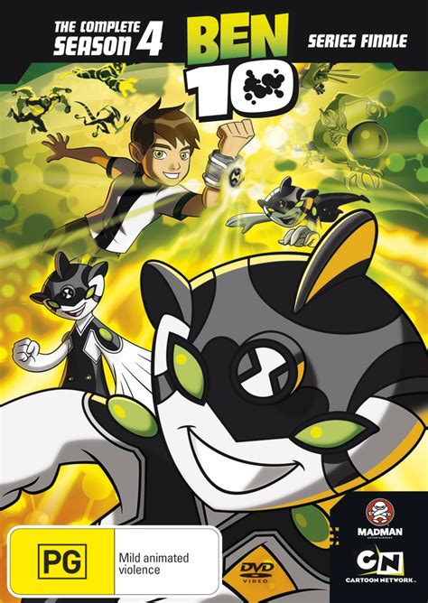 Ben 10 - Season 4: Series Finale | DVD | Buy Now | at Mighty Ape Australia