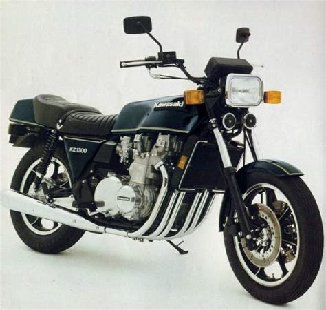 1979 Kawasaki Z 1300