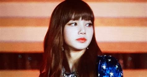 [fancam][photos] Blackpink Lisa On Golden Disk Award Day 1 011018