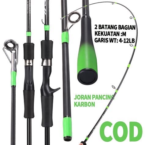 Jual Sougayilang Joran Pancing Ultra Ringan 2 Bagian 1 8 2 1m Dengan