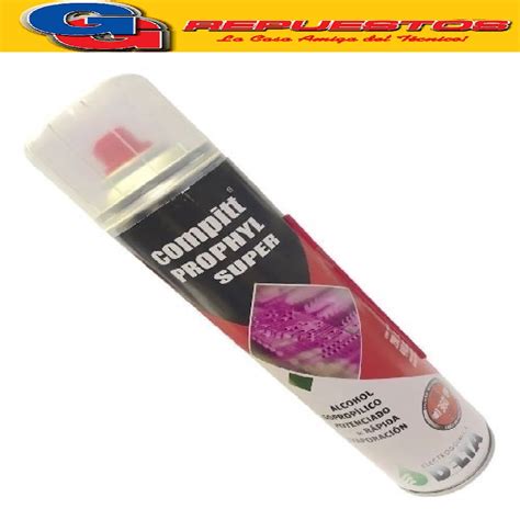 ALCOHOL ISOPROPILICO EN AEROSOL COMPITT PROPHYL SUPER 290GR