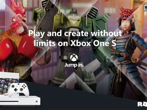 Xbox One S Roblox Bundle Lasst Eurer Kreativit T Freien Lauf