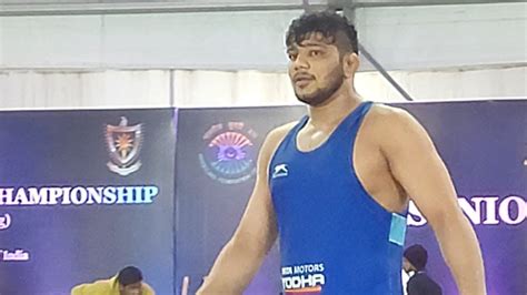 Vieky Haryana Vs Karandeep 97KG Semi Final Senior National Wrestling