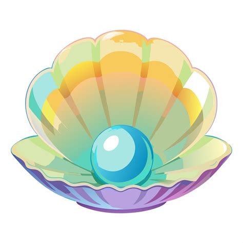 Seashell Clipart Vector Illustration Premium Ai Generated Vector