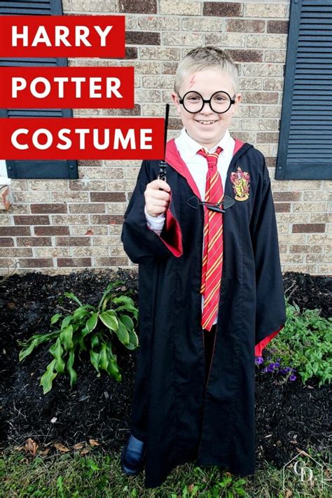 How To Make A Diy Harry Potter Costume Craftivity Designs