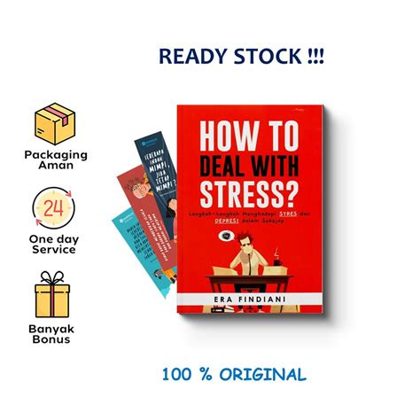 Jual How To Deal With Stress Langkah Langkah Menghadapi Stres Dan