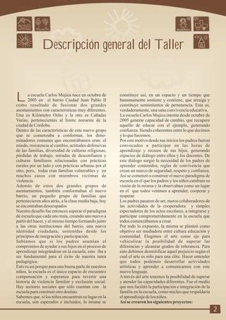 Escuela Carlos Mujica Pdf PDF