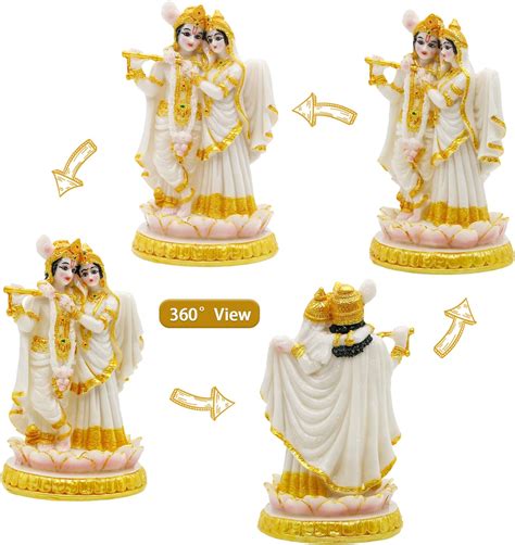 Alikiki Hindu Radha Krishna Idols Statue Review Indian Hindu Gods