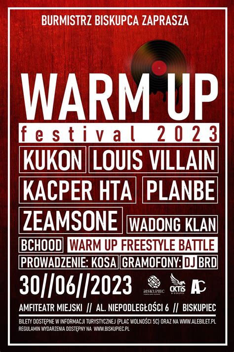 Warm Up Festival Oficjalna Strona Um Biskupiec