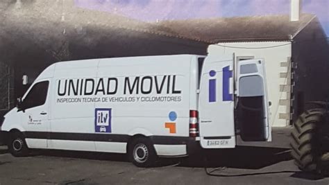 La Itv Movil Agr Cola Se Podr Pasar Este Jueves En Guijuelo