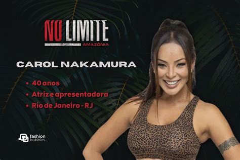 Quem Carol Nakamura Tudo Sobre A Participante De No Limite Amaz Nia