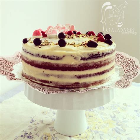 Poes A Culinaria Sabores De Nati Pastel De Cumplea Os Naked Cake De