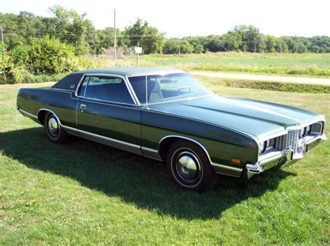 1971 71 Ford LTD Brougham 2 Door Hardtop 429 14900 Original Miles