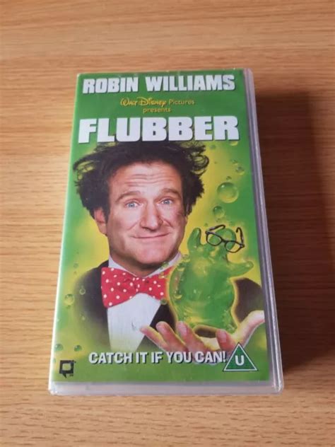 Walt Disney Flubber Vhs Tape Robin Williams Picclick Uk