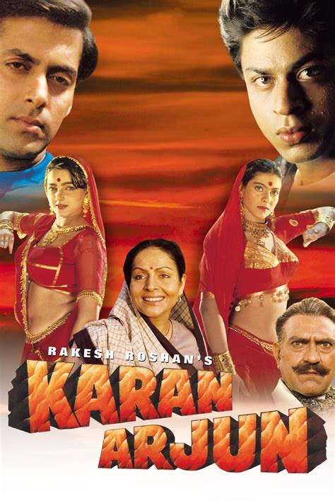 Karan Arjun 1995 Posters The Movie Database TMDB