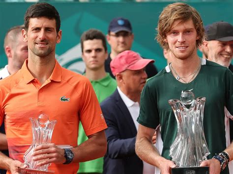 Novak Djokovic Vs Andrey Rublev Live Time Tv H H And Prediction