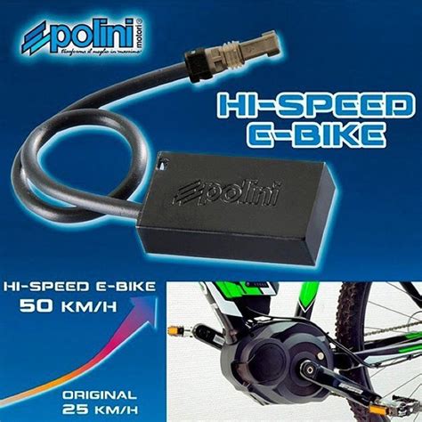 Polini Hi Speed For E Bike Equipped With Bosch Panasonic And Yamaha