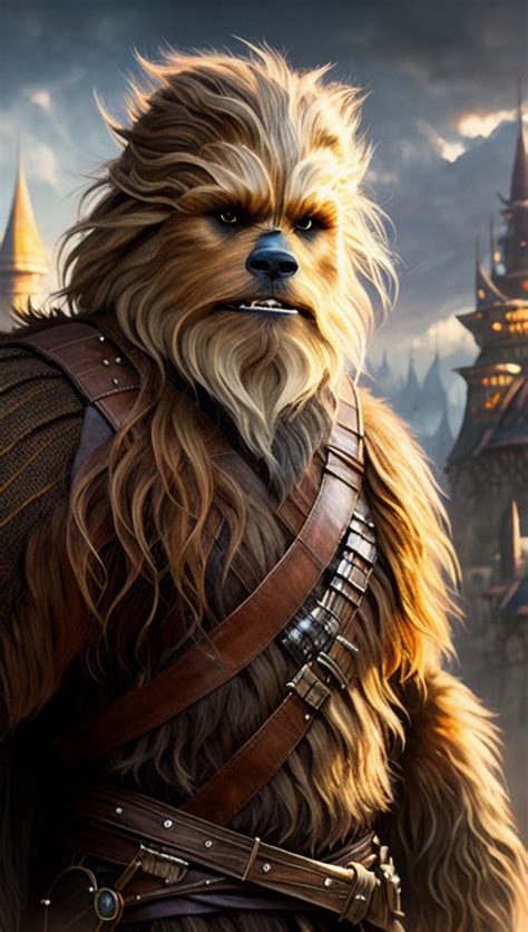 Chewie by arcades666 on DeviantArt