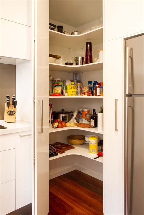 10 Corner Pantry Ideas For Small Kitchens Homedecorish