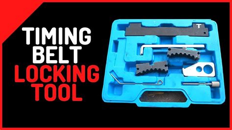 How To Correctly Install Timing Belt Locking Tool Chevrolet Cruze