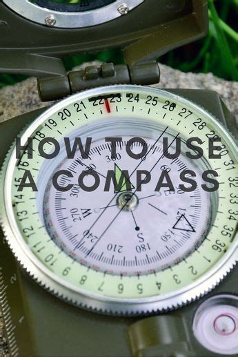 The Compass Is A Basic Survival Tool That All Of Us Should Learn How To Use These Blog Posts