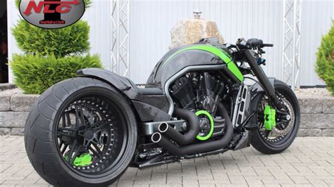 Harley V Rod Al Carbon By No Limit Custom