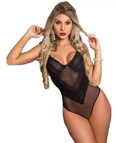 Lingerie Sensual Luxo Body Sem Bojo Aro Sexy Lingeriesex