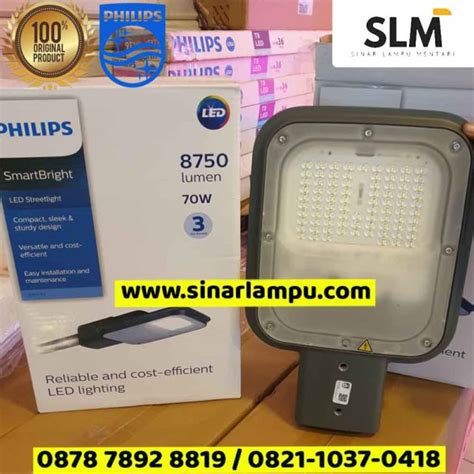 Lampu Jalan Philips Brp Led Cw W V Dm Gm