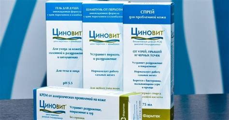 Шампунь Циновит от перхоти, от выпадения волос – состав, применение ...