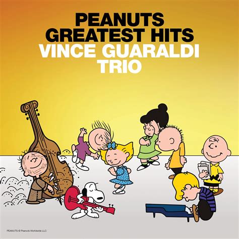 ‎peanuts Greatest Hits Music From The Tv Specials By Vince Guaraldi Trio On Apple Music