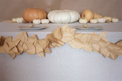 DIY: Paper Leaf Garland | Alana Jones-Mann