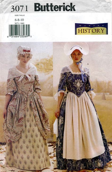 Patterns For Historical Costumes