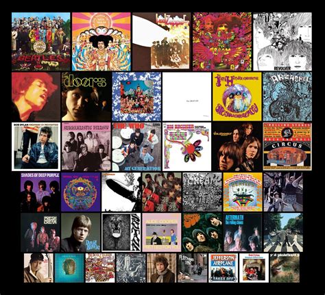 My Top 40 Albums From The 60s R Classicrock