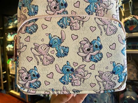 Photos New Stitch And Angel Loungefly Mini Backpack At Walt Disney