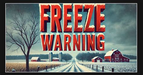 Freeze Warning In Missouri To Continue Until Wednesday Morning