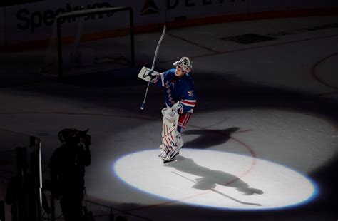 Penalty shot underscores Igor Shesterkin's Rangers importance