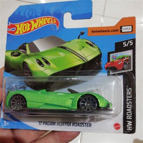 Jual Hot Wheels 17 Pagani Huayra Roadster Shopee Indonesia