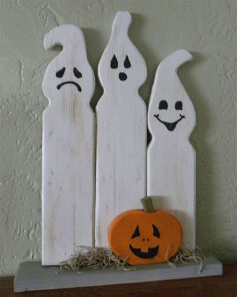 Great Ideas For Diy Halloween Wood Crafts Hubpages