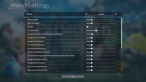 Palworld Best World Settings For Solo Players DotGG
