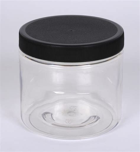 Oz Clear Pet Plastic Jar Porter Bottle Company