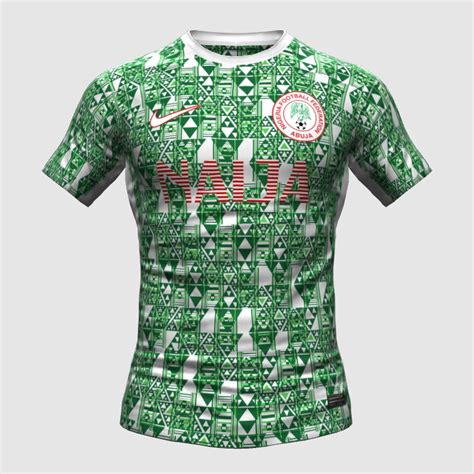 Nigeria Home Concept Fifa Kit Creator Showcase