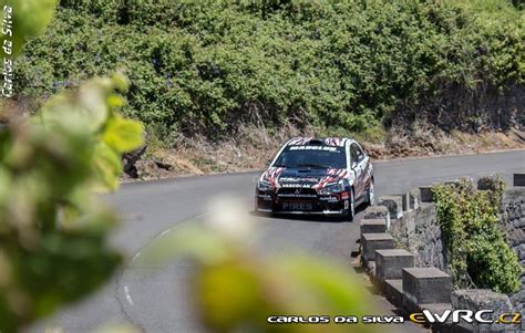 Pires Filipe Mendon A Vasco Mitsubishi Lancer Evo X Rali Da