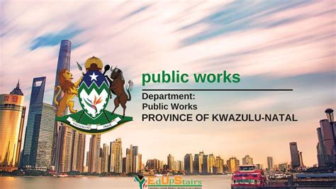 Kwazulu Natal Department Of Public Works Various Vacancies Closing