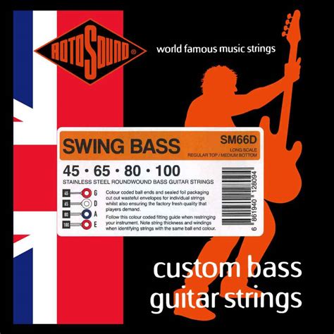 Swing Bass 66 Rotosound Music Strings